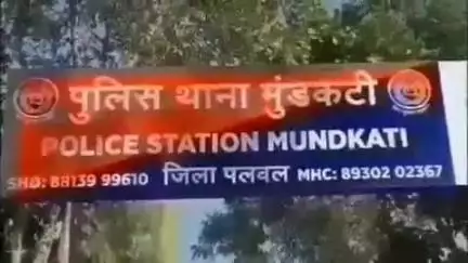 पलवल: मुंड़कटी थाना क्षेत्र में गाड़ी की टक्कर से बाइक सवार की हुई मौत व साथी घायल, दोनों यूपी के मंदिर से लौट रहे थे