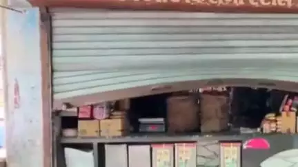 तुमसर: शहरातील मार्केट परिसरात ६ किराणा दुकानांमध्ये चोरी, घटना सीसीटीव्ही कॅमेरात कैद