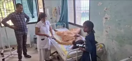 त्रिवेणीगंज: पांडेपट्टी चौक के पास सड़क हादसे में 75 वर्षीय महिला गंभीर रूप से घायल
