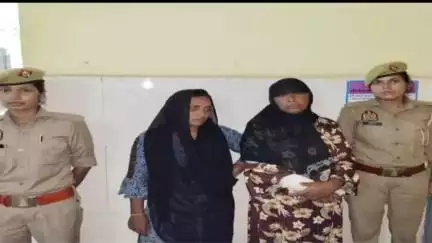 बदलापुर: अनुसार गांव से पुलिस ने हत्या के प्रयास में वांछित मां और बेटी को किया गिरफ्तार