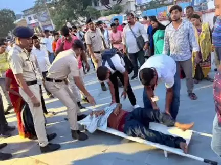 गया टाउन सीडी ब्लॉक: जंक्शन पर टिकारी के एक यात्री की हृदय गति रुकने से हुई मौत