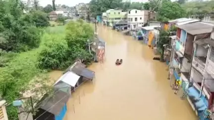 শালবনি: মুখ্যমন্ত্রী এসেছিলেন হাঁটু জলে ছবি তুলতে, ঘাটাল মাস্টার প্ল্যান প্রসঙ্গে তোপ BJP -র, কটাক্ষ রাজ্য সরকারকে