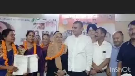 हल्द्वानी: हल्द्वानी में कांग्रेस महिला कार्यकारिणी का गठन, महिलाएं हुईं सक्रिय, चुनावी तैयारी तेज