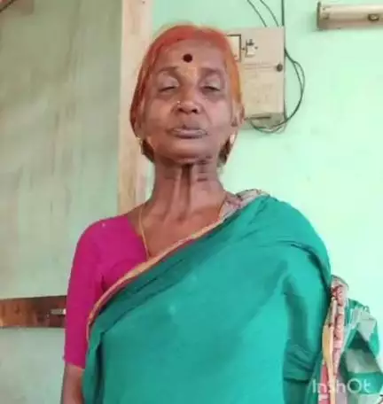 నర్సంపేటపెన్షన్ ఇప్పిస్తానని చెప్పి మెడలో గొలుసు మాయం చేసిన గుర్తు తెలియని వ్యక్తి