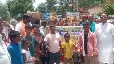 బోధన్: బోధన్ పట్టణంలో ఘనంగా మహాలక్ష్మి అమ్మవారికి బోనాల పండుగ వేడుకలు