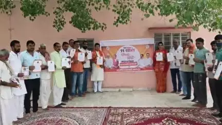 मलसीसर: केंद्र में मोदी सरकार के 11 साल पूरे होने पर संकल्प से सिद्धि अभियान के तहत मंडावा विधानसभा में आयोजित की गई कार्यशालाएं