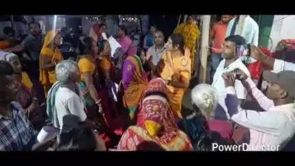प्राणपुर: प्राणपुर प्रखंड मुख्यालय में विकसित भारत संकल्प सभा सह ग्रामीण चौपाल का आयोजन