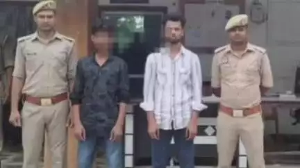 खड्डा: कुशीनगर: नेबुआ नौरंगिया पुलिस ने दुष्कर्म मामले में दो वांछित अभियुक्तों को गिरफ्तार कर जेल भेजा