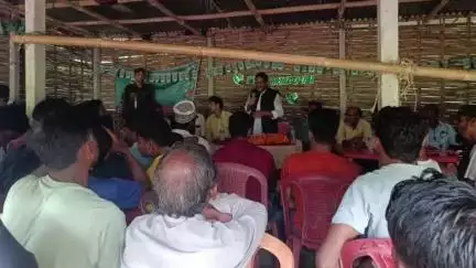 पोठिया: मुख्यमंत्री ग्राम सड़क योजना से टीपू चौक से पुरब पनासी तक सड़क निर्माण का विधायक ने किया शिलान्यास