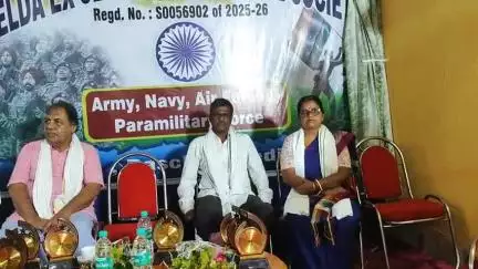 নারায়ণগড়: অবসরপ্রাপ্ত সেনা কর্মীদের উদ্যোগে বেলদাতে সমাজকল্যাণ সংস্থার উদ্বোধন কে কেন্দ্র করে অনুষ্ঠান