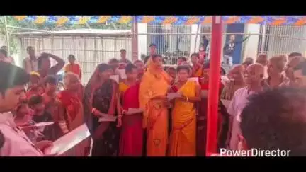प्राणपुर: नंदसुरी में विकसित भारत संकल्प सभा सह ग्रामीण चौपाल का आयोजन हुआ, कई लोग मौजूद रहे