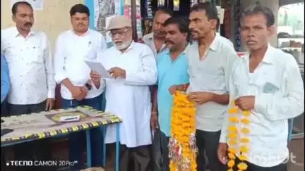 विदिशा नगर: रविवार शाम 6 बजे, बाबा साहब भीमराव अंबेडकर कल्याण समिति के भोपाल और रायसेन के पदाधिकारी ने विदिशा जिला अध्यक्ष की नियुक्ति की