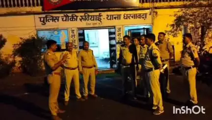 राघोगढ़: राघोगढ़, विजयपुर और धरनावदा थाना पुलिस ने कांबिंग गश्त में 37 बदमाशों को पकड़ा
