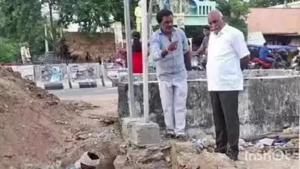 బాపట్లలో మంచినీటి సరఫరా చేసే పైపులైన లీకులను పూర్తిస్థాయిలో అరికడతాం:  బాపట్ల మున్సిపల్ కమిషనర్ రఘునాథరెడ్డి