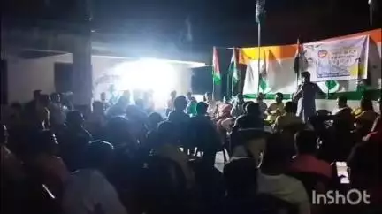 সীমলাপাল: মাচাতোড়া অঞ্চল তৃণমূল কংগ্রেসের ডাকে ২১ শে জুলাই শহীদ দিবসের প্রস্তুতি সভা হলো মাচাতোড়ায়
