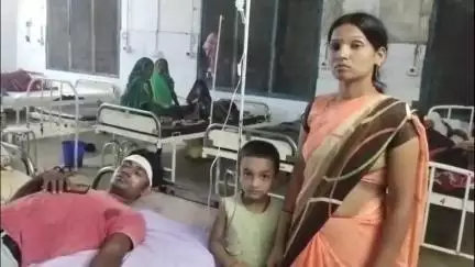 जमुआ: मिर्जागंज में पति-पत्नी की पिटाई, भाई-भाभी और मां ने बंधक बनाकर कमरे में किया बंद