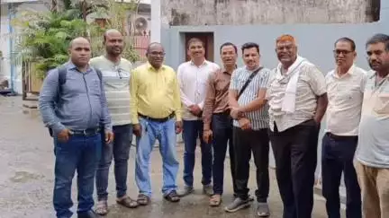 लालबर्रा: मोतीनगर के उदयराज पैरामेडिकल कॉलेज में जिला तेली साहू समाज की बैठक, जिले के पदाधिकारी रहे मौजूद