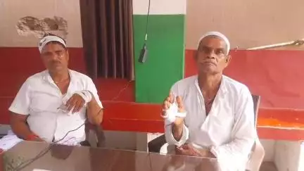 लालगंज: लालगंज के यूसुफपुर गांव में ससुर और दामाद के बीच विवाद में हिंसा, दो घायल
