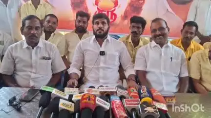 ஆண்டிமடம்: "பாமகவில் நடக்கும் பிரச்சனையால் கூடிய விரைவில் வெட்டு, குத்து ஆகும் போல" - காடுவெட்டியில் குருவின் மகன் கனலரசன் பேட்டி