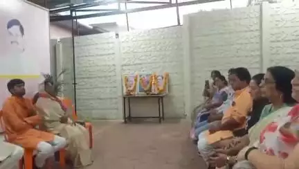 शुजालपुर: भाजपा सरकार के 11 वर्ष पूरे होने पर विधायक कार्यालय में विकसित भारत संकल्प सभा का आयोजन