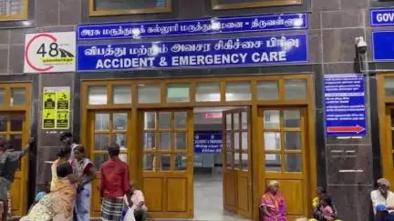 திருவள்ளூர்: திருப்பந்தியூரில் டாட்டா ஏசி வாகனம் மோதியதில் பெண் உட்பட இரண்டு பேர் உயிரிழந்த சோகம்,