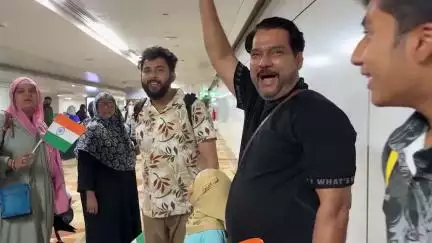 Operation Sindhu

285 Indians Return From Mashhad Under
Taking Total Evacuees From Iran to 1,713