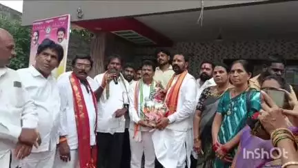 పెందుర్తి: ప్రధాని మోడీ బీసీలకు చట్టసభల్లో సముచిత స్థానం కల్పించాలి జాతీయ బీసీ సంఘం రాష్ట్ర అధ్యక్షుడు లాకా వెంగళరావు