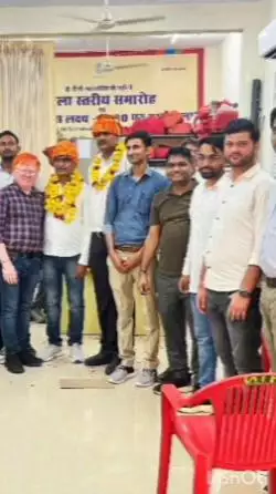 अलवर: अलवर जिला सांख्यिकी कर्मचारी संघ के जिला अध्यक्ष बने मुकेश मीणा, सभी कर्मचारियों ने दी शुभकामनाएं