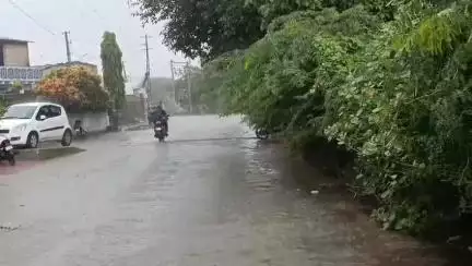 તાલાળા: તાલાલા ગીર પંથકમાં વહેલી સવારથી મેઘરાજા મહેરબાન. તાલાલા શહેર ઉપરાંત ગ્રામ્ય વિસ્તારોમાં વરસાદ