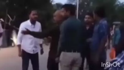 हुज़ूर: रीवा: सड़क हादसे के बाद विवाद ने लिया हिंसक रूप, युवक से मारपीट का वीडियो वायरल, बिछिया थाना क्षेत्र