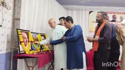 ધ્રાંગધ્રા: લુહાણા  વાડી ખાતે ભાજપ નુ સંકલ્પ સભામાં મોટી સંખ્યામાં કાયઁકરોની ઉપસ્થિત મા યોજવામાં આવ્યુ પૂર્વ મંત્રી ધારાસભ્ય ઉપસ્થિત