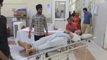 फिरोज़ाबाद: प्रताप नगर सेलई इलाके में पति ने पत्नी को पीट-पीटकर किया घायल