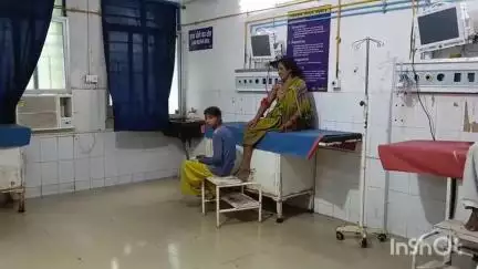 जमुई: अकोनी गांव में जमीन विवाद के दौरान रोड़ेबाजी, तीन लोग घायल, दो को सदर अस्पताल में कराया भर्ती