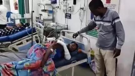 डिंडौरी: मोहतरा के पोंगा टोला के पास गाय के बछड़े से टकराई मोटरसाइकिल, दो लोग घायल