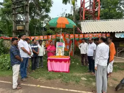 এগরা ১: এগরার রাসনে শ্যামাপ্রসাদ মুখার্জি'র আত্মবলিদান দিবস পালন করলো বিজেপি