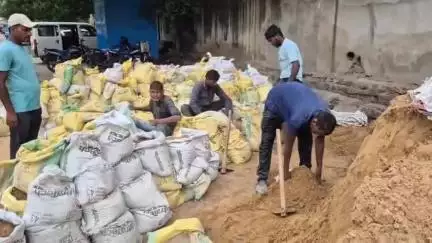 अजमेर: अजमेर के फायर ब्रिगेड कार्यालय में बाढ़ राहत के लिए 24 घंटे सक्रिय रहेगा कंट्रोल रूम