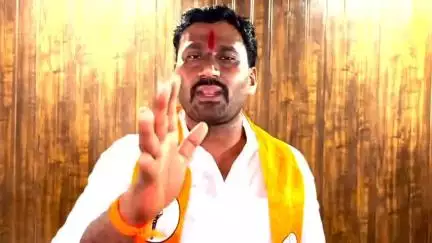 पंढरपूर: तुला कोणी भंगाराच्या किमतीत विकत घेणार नाही, ठाकरे गटाचे उपनेते शरद कोळींची नाव न घेता नितेश राणे यांच्यावर टीका
