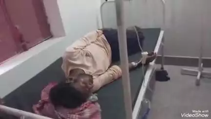 देवीपुर: देवीपुर में आकाशीय बिजली गिरने से दो लोग घायल, स्थानीय अस्पताल में इलाज जारी