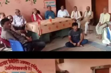 साईं खेड़ा: डॉ. श्यामा प्रसाद मुखर्जी की पुण्यतिथि पर साईंखेड़ा में भाजपा कार्यकर्ताओं ने दी श्रद्धांजलि