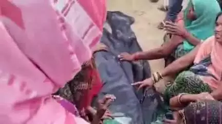 डेरापुर: फत्तेपुर गांव के पास सेंगुर नदी में नहाते समय डूबे दो युवकों में से एक का शव 20 घंटे बाद मिला, एक महीने पहले हुई थी शादी