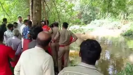 ചാവക്കാട്: എളവള്ളിയിൽ തോട്ടിൽ നിന്ന് തേങ്ങ എടുക്കാൻ ശ്രമിക്കുന്നതിനിടെ കാൽവഴുതി വീണ ഗൃഹനാഥനെ കാണാതായി