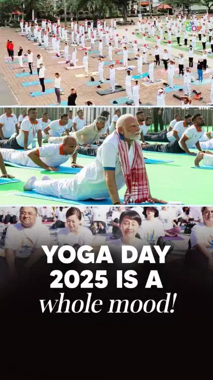 Har ghar yoga, har desh yoga

India’s ancient gift, the world’s wellness wave!

#IDY2025 #YogaForOneEarthOneHealth