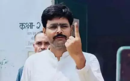 अयोध्या के गोसाईंगंज विधायक अभय सिंह को सपा से निकाला गया, राज्यसभा चुनाव में की थी क्रास वोटिंग