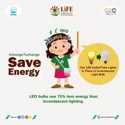 #changeTochange 
Save Energy
#ChooseLiFE #MissionLiFE #moefcc