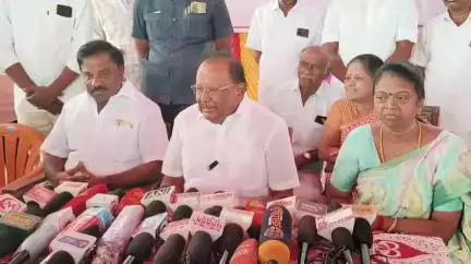 புதுக்கோட்டை: "பாஜக-வின் கொத்தடிமைகள் நாங்கள் என்று முருகன் மாநாட்டில் அதிமுக நிரூபித்திருக்கிறார்கள்" - அமைச்சர் ரகுபதி பேட்டி