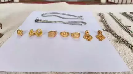 திண்டிவனம்: பிரம்ம தேசம் பகுதிகளில் தொடர் திருட்டில் ஈடுபட்ட இரு முகமூடி கொள்ளையர்கள் கைது - கம்மல், வெள்ளி சிலைகள், கேமராக்கள் பறிமுதல்