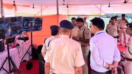 जहानाबाद: पुलिस अधीक्षक द्वारा होम गार्ड बहाली केंद्र का औचक निरीक्षण, दिए आवश्यक निर्देश