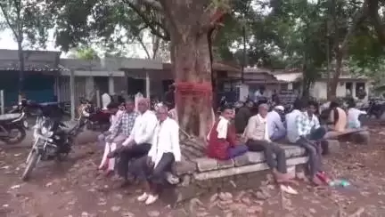 नरसिंहपुर: चार गाँव के ग्रामीणों की बिजली सम्बन्धी समस्या को लेकर भारतीय किसान यूनियन ने झिरना पावरहाउस में सौपा ज्ञापन#jansamasya
