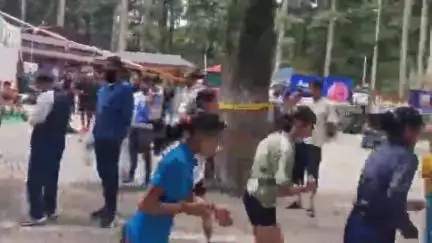 पौड़ी: ओलंपिक दिवस पर कंडोलिया थीम पार्क में क्रॉस कंट्री रेस का आयोजन, विधायक राजकुमार पोरी ने हरी झंडी दिखाकर किया शुभारंभ