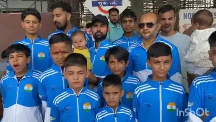 चूरू: अंतर्राष्ट्रीय ताइक्वांडो प्रतियोगिता के लिए चूरू टीम रवाना, 26 से 29 जून तक पोखरा, नेपाल में होगी प्रतियोगिता
